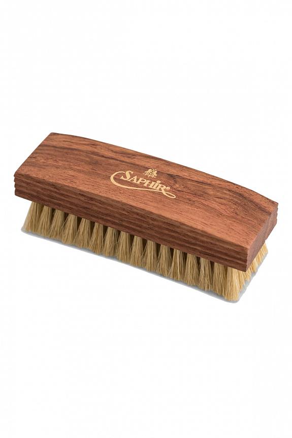 Saphir Medaille D'Or Gloss/Cleaning Brush White